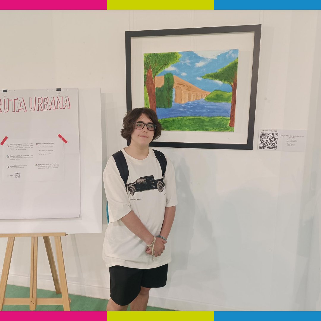 Encuentro de alumnos Corresponsales juveniles ´25🫂
El viernes 23 de Mayo se realizó un encuentro Juvenil🤝 con otros colegios de Badajoz donde compartir ideas💡, inquietudes y propuestas para construir recursos juveniles más cercanos, reales y efectivos de  la ciudad de Badajoz.