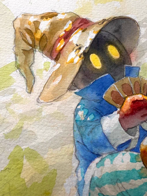 wip 進捗…….ᐟ.ᐟᝰ これは良き感じ? 今日も頑張るぞーー!