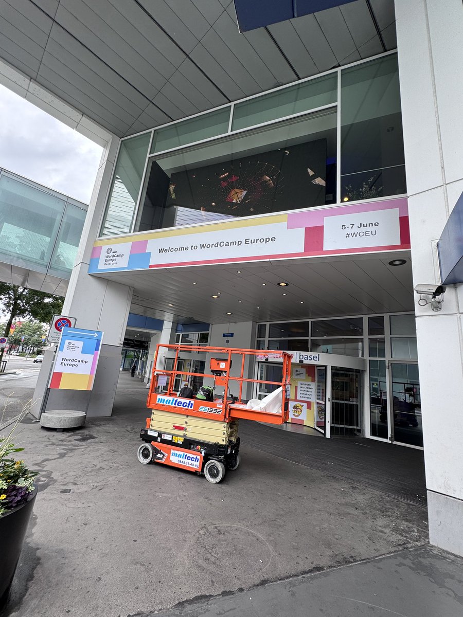 Steve_NHS's tweet image. We’re nearly ready … 

#WCEU