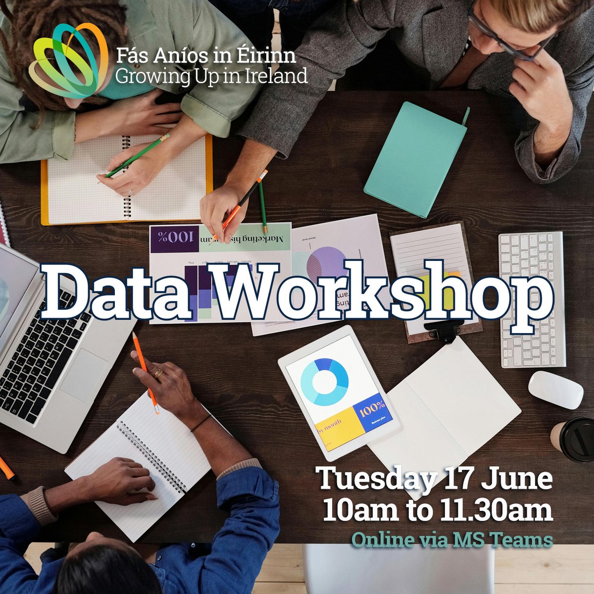 GrowingUpinIreland (@growingupire) on Twitter photo Following the release of the Cohort ’98 at age 25 data, the next GUI data workshop will take place online on Tuesday 17 June, from 10am to 11.30am.  
Registration link here: ti.to/dcediy-researc… Following the release of the Cohort ’98 at age 25 data, the next GUI data workshop will take place online on Tuesday 17 June, from 10am to 11.30am.  
Registration link here: ti.to/dcediy-researc…