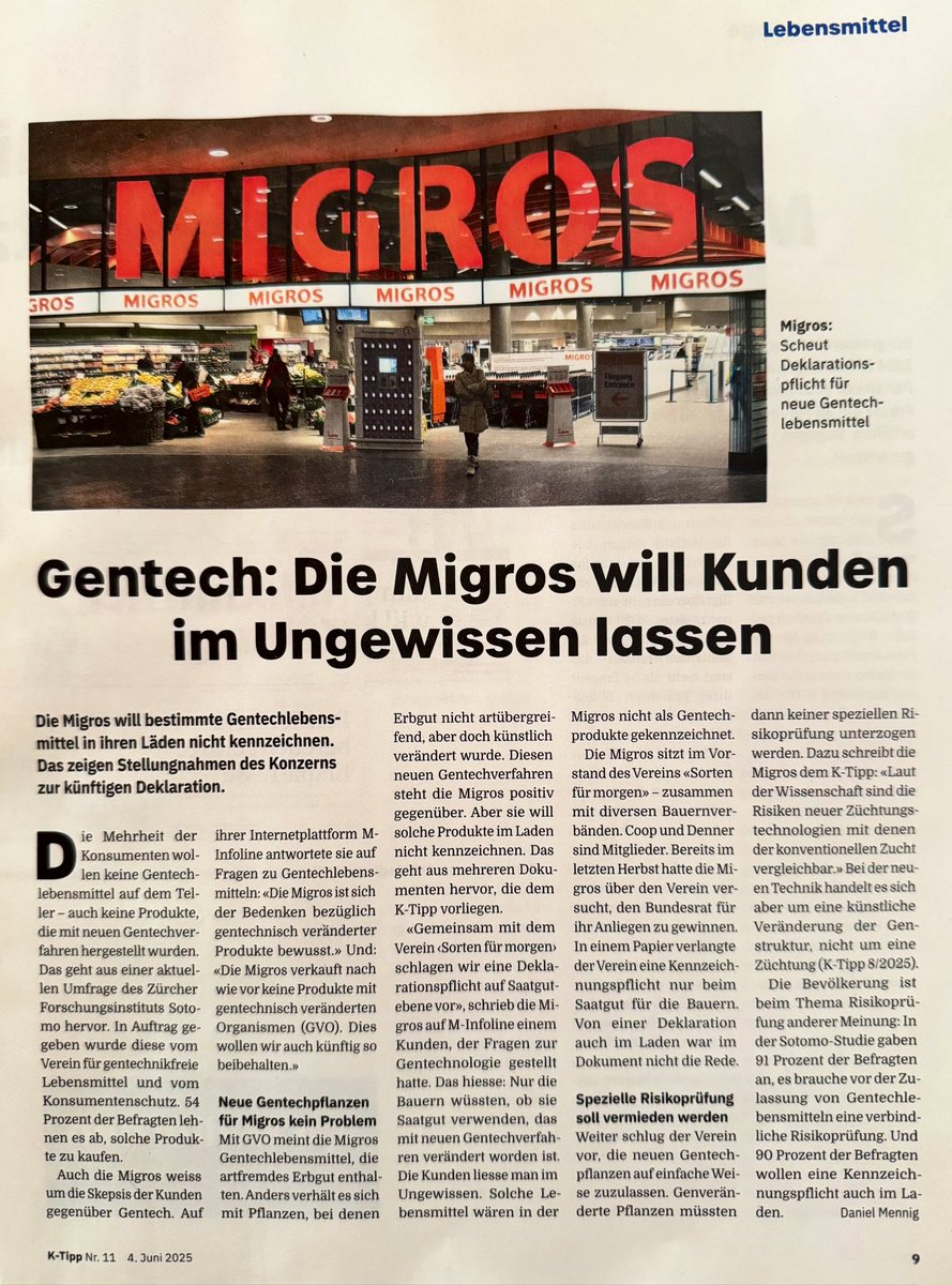 Eidgenosse🇨🇭😎 (@sf3906) on Twitter photo Die <a href="/migros/">Migros</a> scheint auf üblen Pfaden zu wandeln 👇 Die <a href="/migros/">Migros</a> scheint auf üblen Pfaden zu wandeln 👇