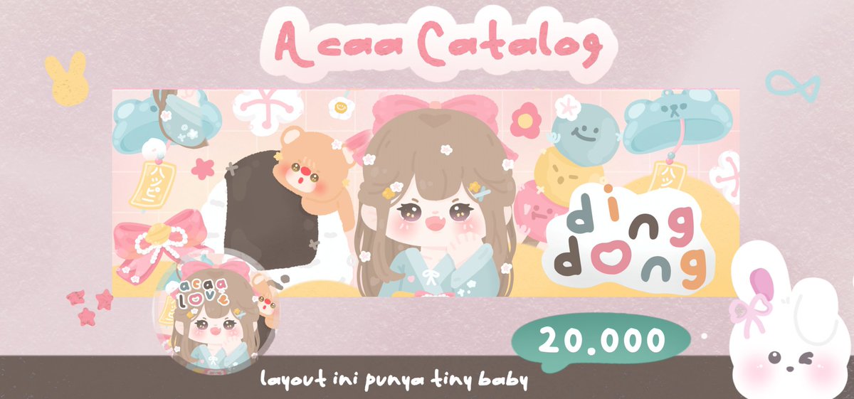 Acaa ^. .^₎⟆ chibi layout tweet media