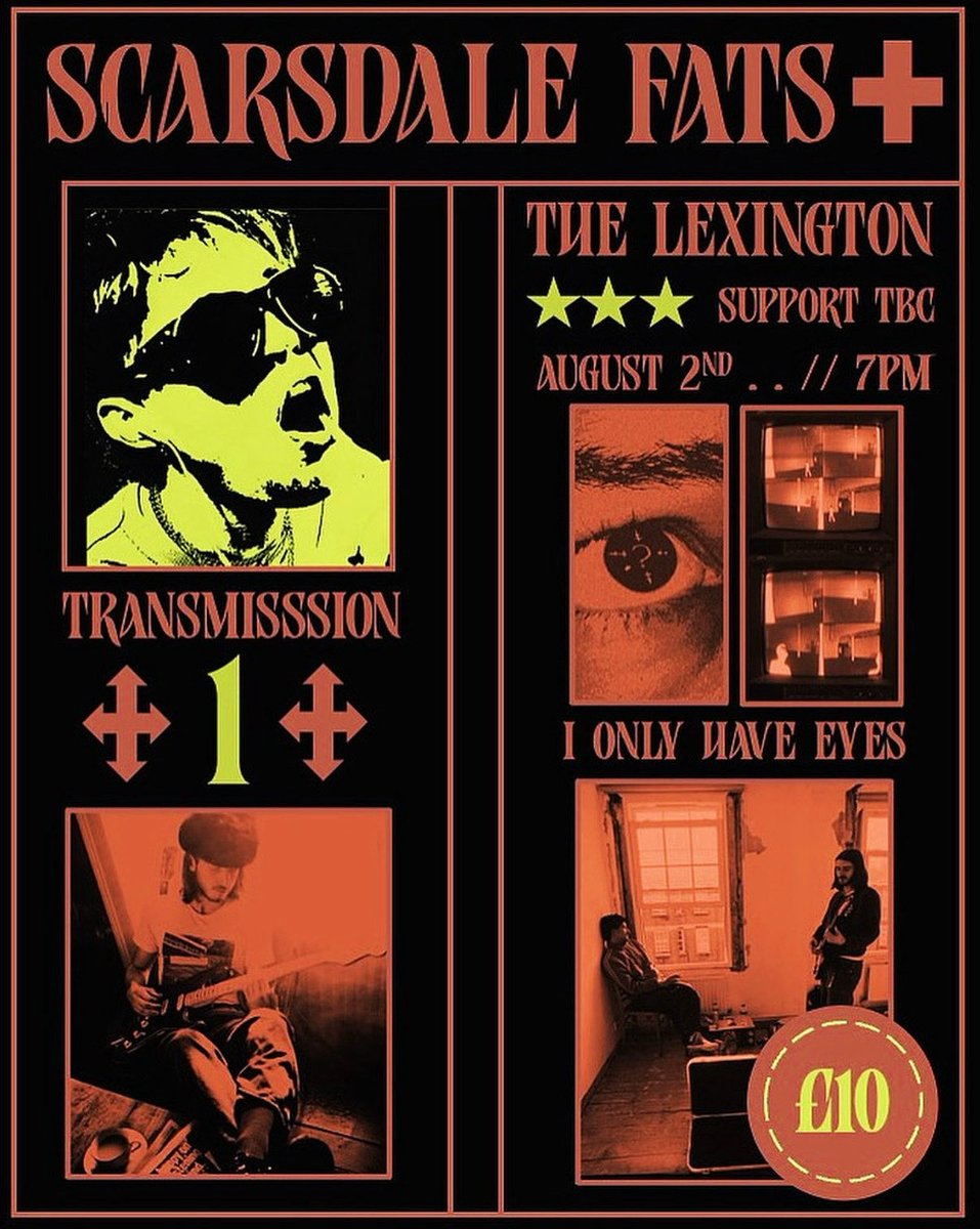 The Joe Strummer Fund (@joestrummerfund) on Twitter photo We cannot wait to have SCARSDALE FATS back on STRUMMERVILLE <a href="/glastonbury/">Glastonbury Festival</a> later this month ⚡️ in case you miss them there, make sure you catch them on 2ND AUGUST <a href="/thelexington/">The Lexington</a>❗️
eventbrite.co.uk/e/scarsdale-fa…
#ScarsdaleFats #London #Gig We cannot wait to have SCARSDALE FATS back on STRUMMERVILLE <a href="/glastonbury/">Glastonbury Festival</a> later this month ⚡️ in case you miss them there, make sure you catch them on 2ND AUGUST <a href="/thelexington/">The Lexington</a>❗️
eventbrite.co.uk/e/scarsdale-fa…
#ScarsdaleFats #London #Gig