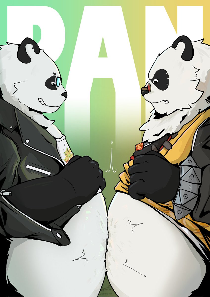 🐼&amp;🐼