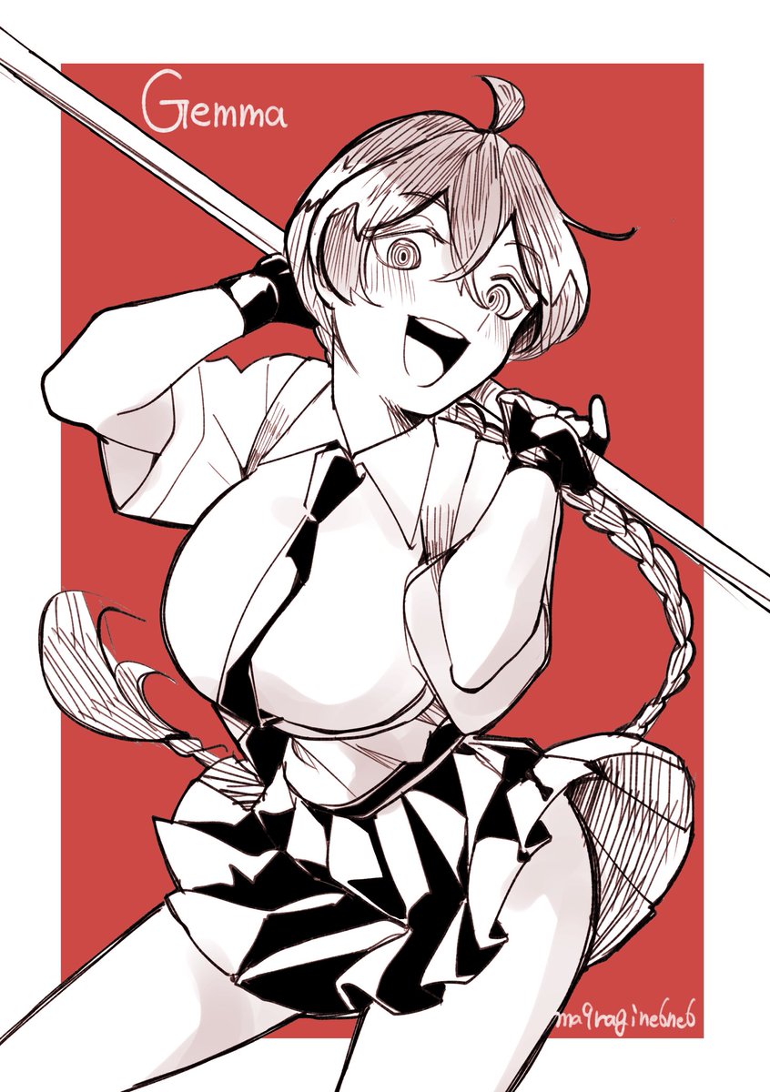 #極彩ラプソディ 4話公開されてます！

レディのライバル、ジェマさん登場です。