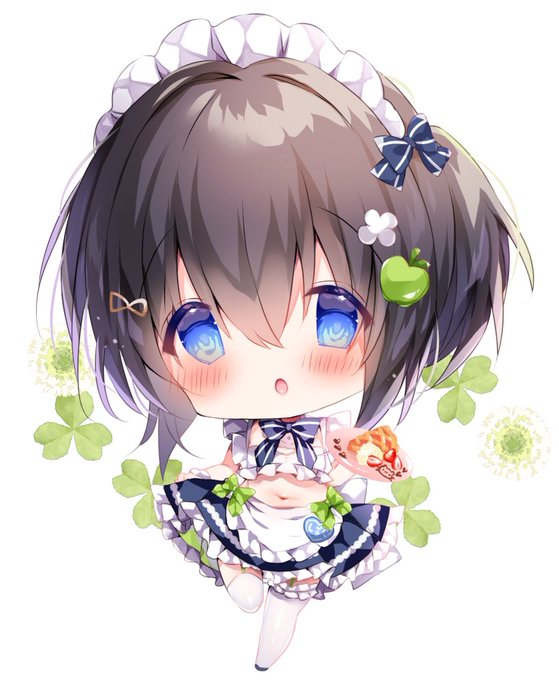 フルーツメイドしずくちゃん🍏⋆.˚⊹⁺
#Skeb 