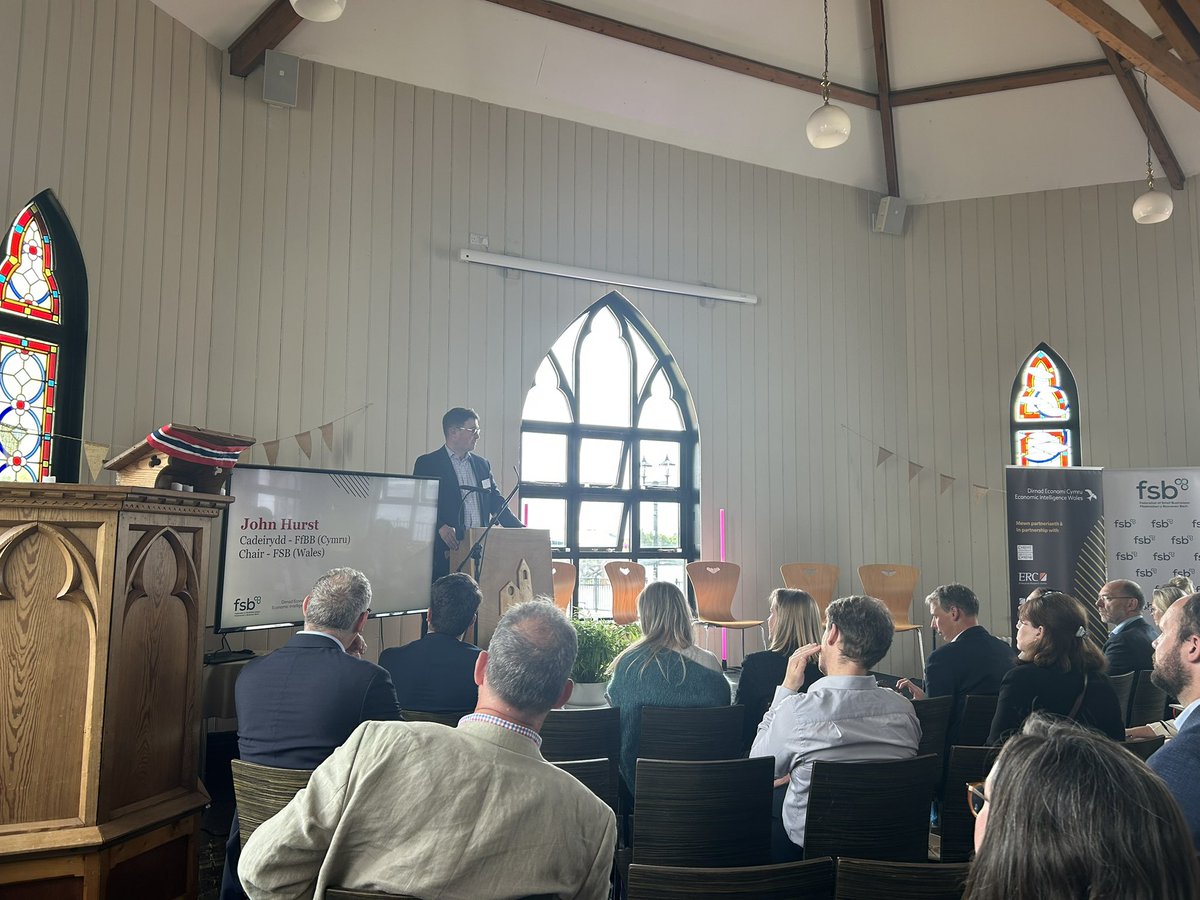 <a href="/devbankwales/">Development Bank of Wales</a> <a href="/NorwegianChurch/">Norwegian Church Arts Centre / Eglwys Norwyaidd</a> <a href="/ElstonRhian/">Rhian Elston</a> Our new Chair, John Hurst, who is setting out some of the current challenges and opportunities for Welsh SMEs 

Ein Cadeirydd newydd, John Hurst, yn rhoi trosolwg o rai o’r heriau a cyfleoedd i fusnesau bach yng Nghymru