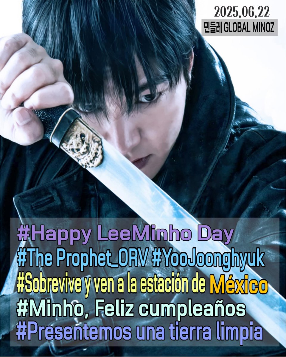 <a href="/Shywdy/">원동연</a> We love <a href="/ActorLeeMinHo/">Lee Min Ho</a> and we always support him 🩷 we are waiting for the release of Omniscient Reader's Viewpoint to see him as Yoo Joonghyuk 😍

 We need the movie in Mexico, please make it possible 🇲🇽🩷

#QueremosORVMX
#LeeMinHoEnCinesMX
#The_Prophet_Omniscient_Reader 

🔄❤️