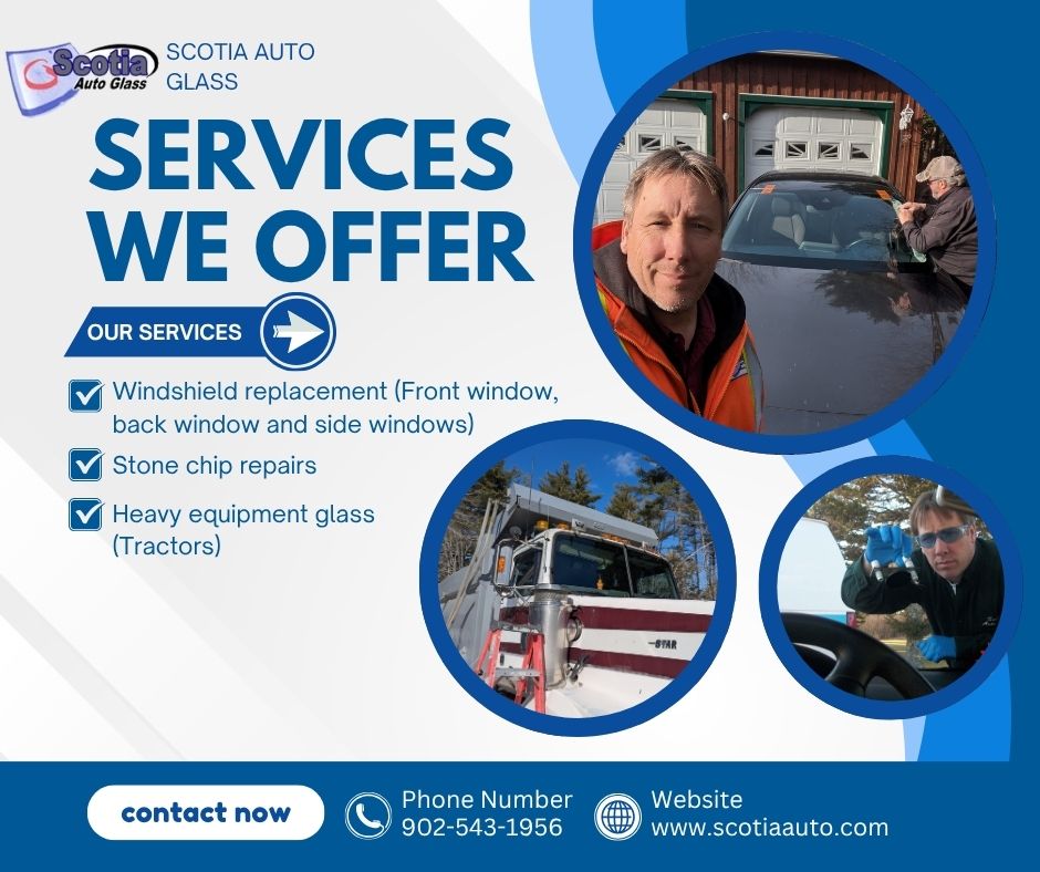 scotiaautoglass's tweet photo. Scotia Auto Glass provides windshield replacement, stone chip repair, and glass services for heavy machinery, offering fast and reliable solutions for all vehicle types. https://t.co/gsizcWwwIU