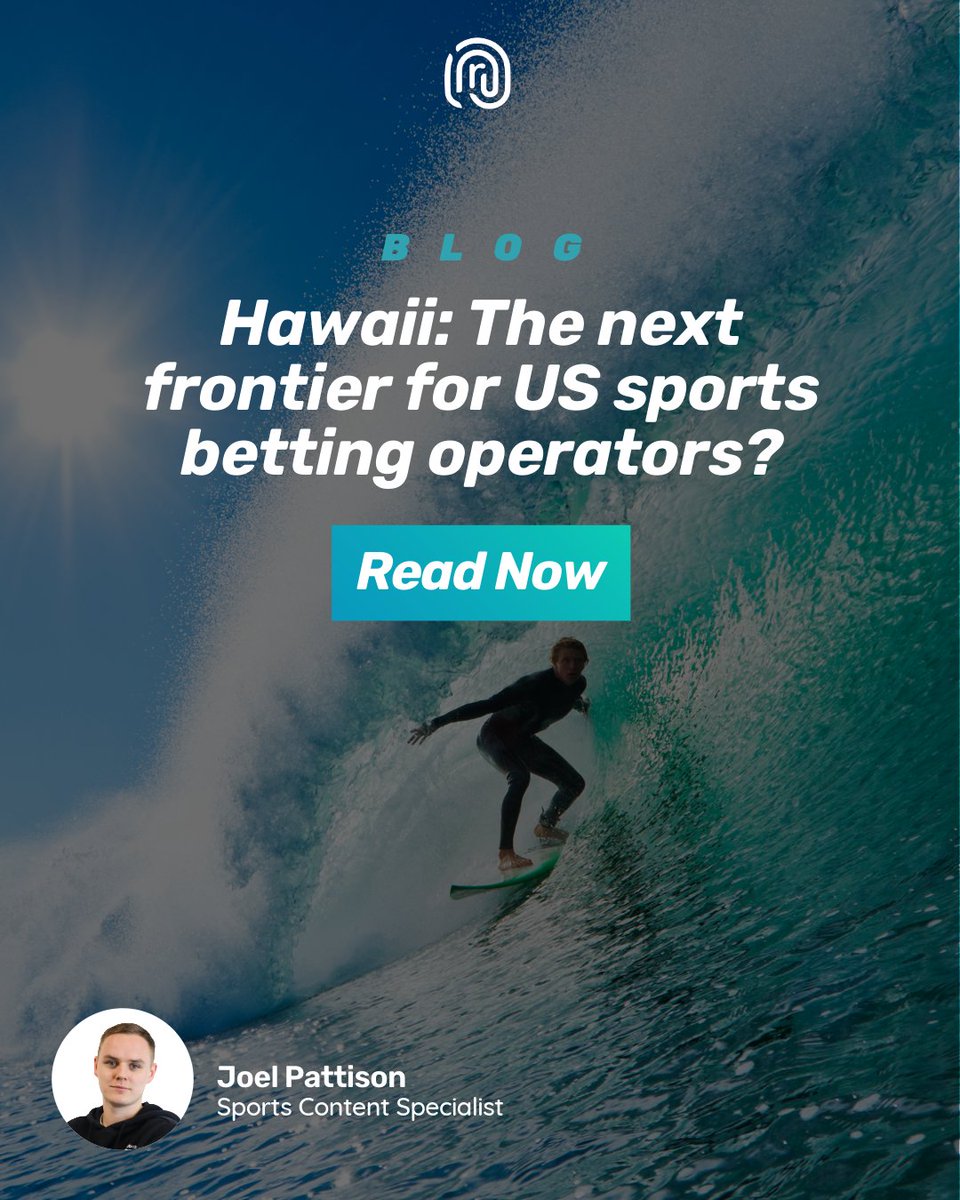 Aloha to a new market: Is Hawaii the next frontier for US Sports betting operators?🌊

Our latest blog breaks down the political landscape, market potential, and what smart operators should be watching next.

Read now: bit.ly/3Hku47V
