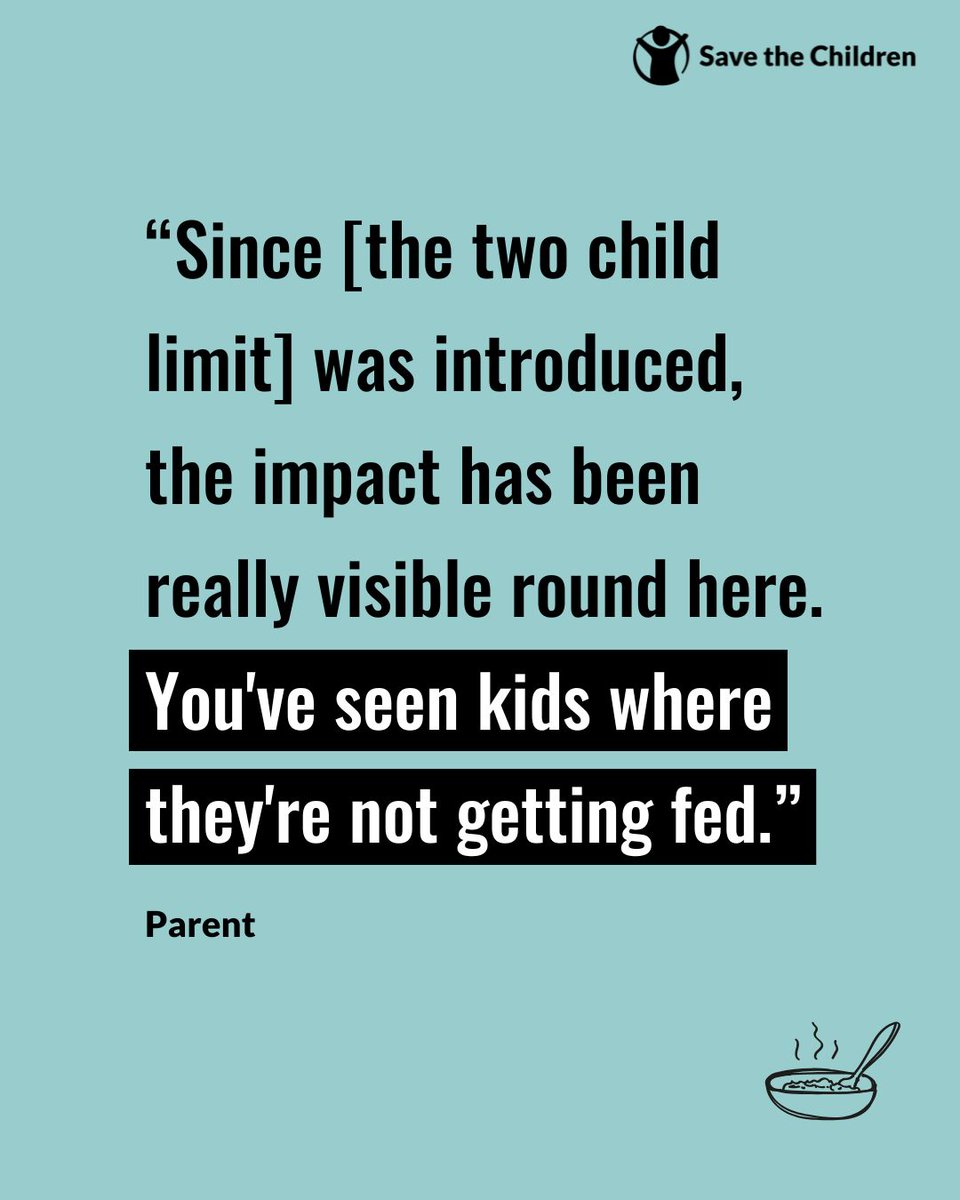 A record 4.5 million children in the UK are growing up in poverty. Every day that number rises. 📈

We're making sure MPs hear children, parents and support workers loud and clear: there should be No Limits to Childhood.

The last of our Briefing Series looks at what change