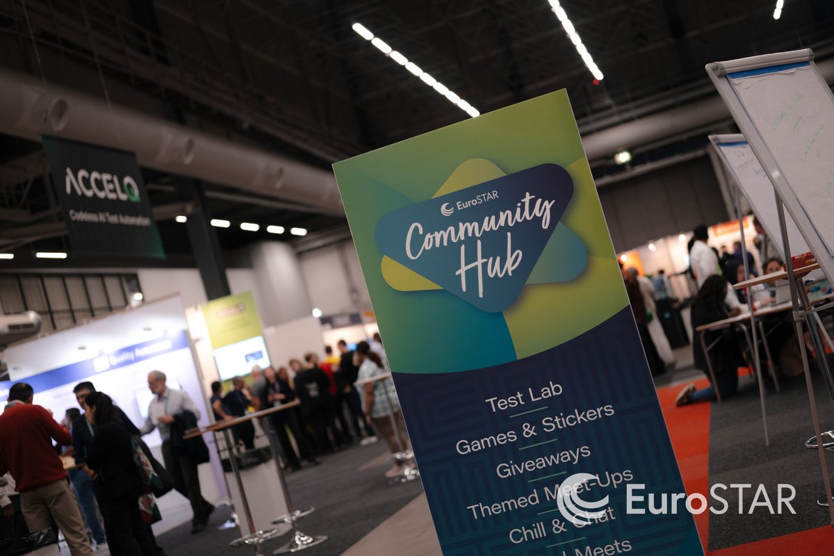 EuroSTAR Conferences tweet media