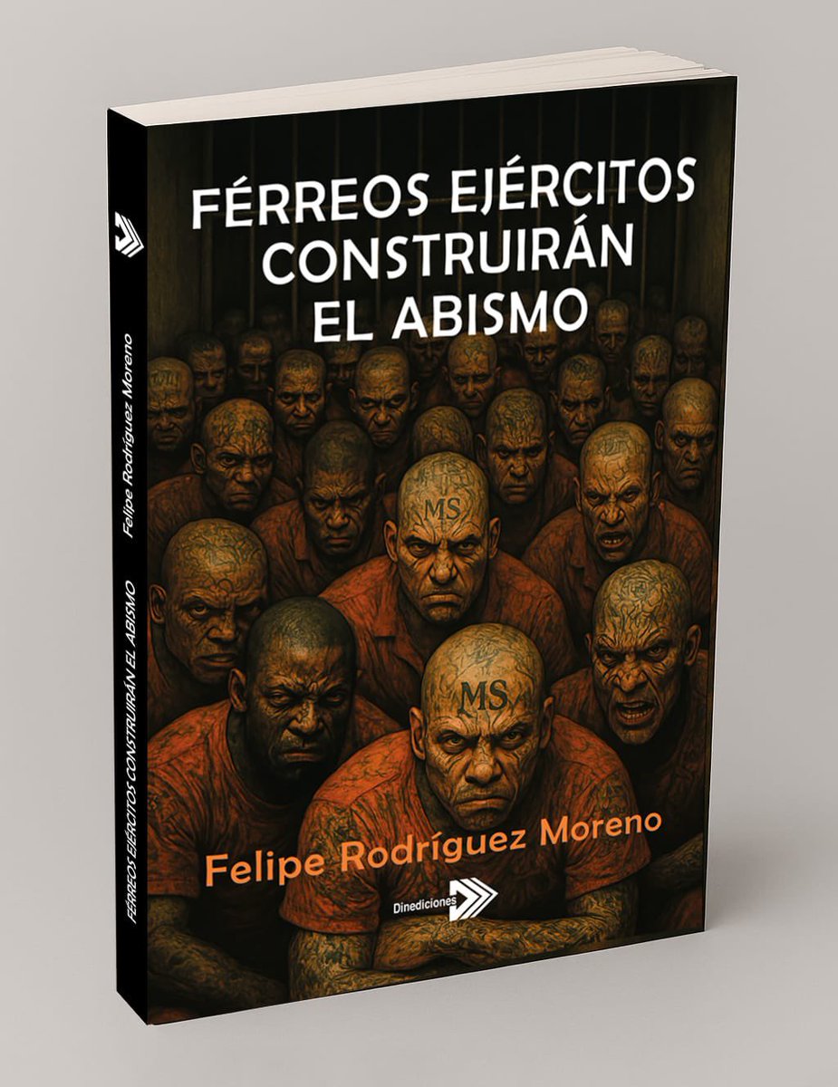 ¡SALIÓ DEL HORNO!

FÉRREOS EJÉRCITOS CONSTRUIRÁN EL ABISMO

Esta no sólo es la novela de Bukele y de los Maras. Es la recopilación de los niveles más brutales a los que puede llegar la perversidad humana.

Y al mismo tiempo es la novela del narco en Ecuador, un país en llamas👇🏻