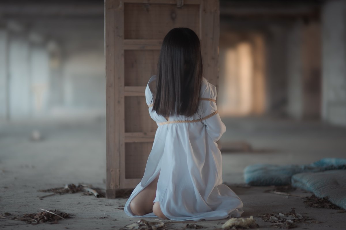 幽霊たちの消えていく頃
＃緊縛
＃廃墟ポートレート
＃portrait
＃ポートレートモデル募集中