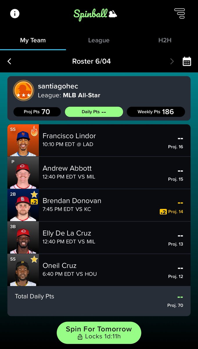 santiagohec's tweet image. Been playing #Spinball and #BeatTheStreak on the @MLB App thanks to @MillsTwitch. Great way to learn the players.

Might as well take advantage until @MLB charge you for this as well lol.