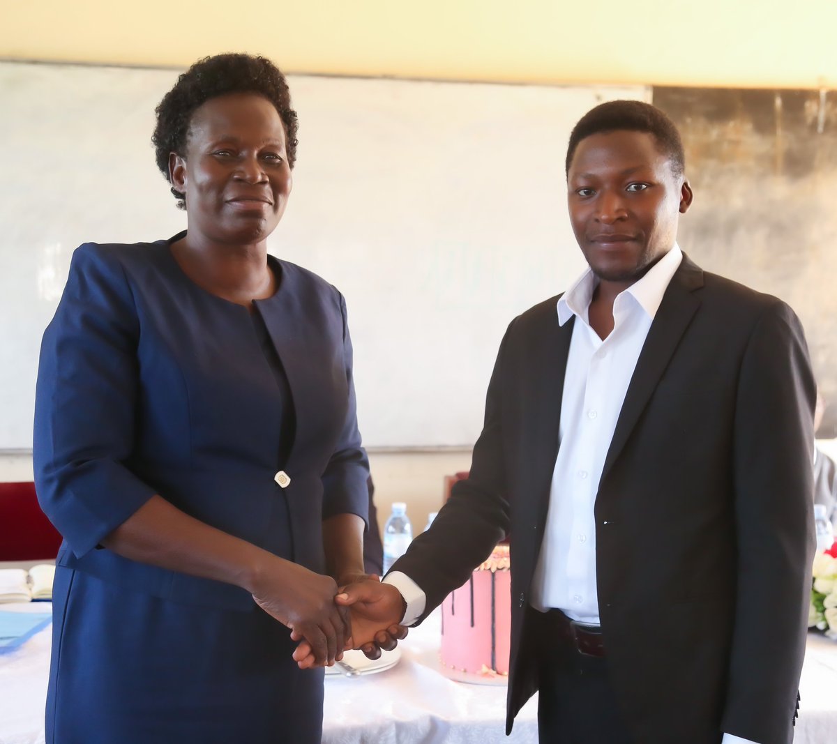 On 2nd June 2025 I officially received the office of the 10th guild Minister of ICT and Transport Lira University...
Am ready to lay a good foundation for the ministry.
This birth month only God knows