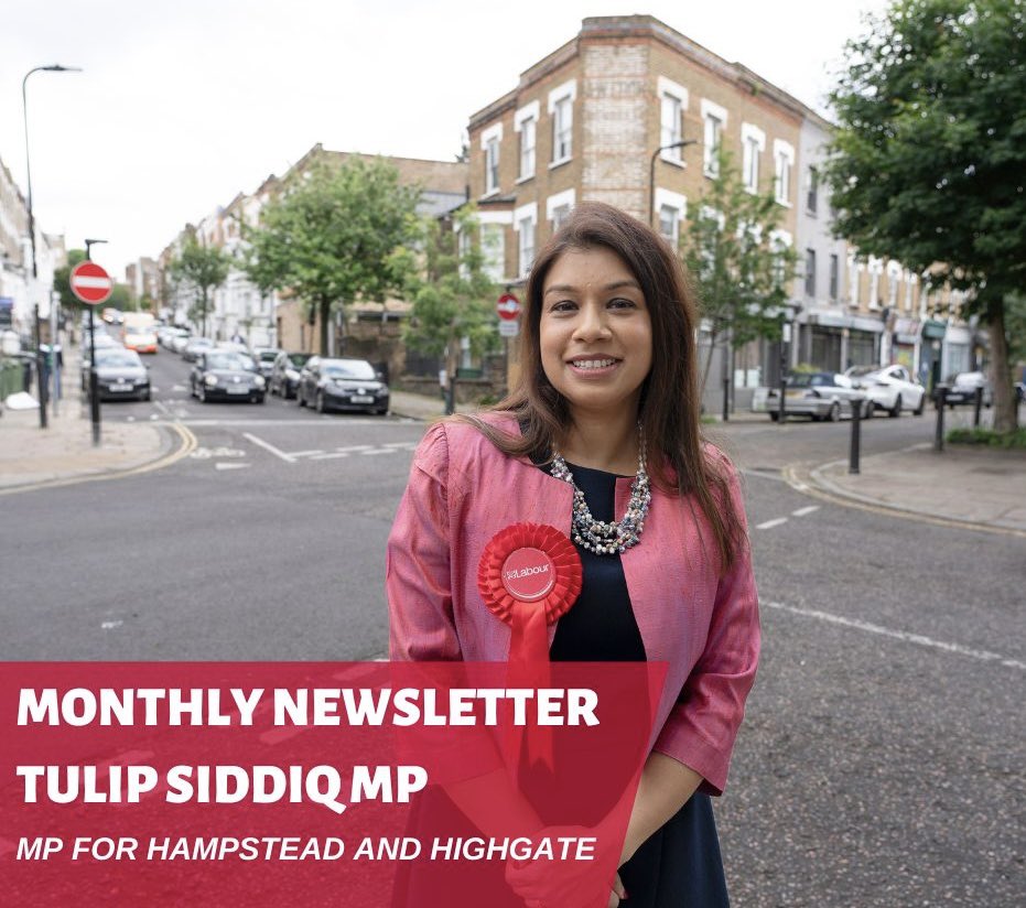My May newsletter is now live! Click below to find out what I have been doing in Parliament to secure closer relations with Europe, champion the rights of refugees, and call for the UK to improve the humanitarian crisis in Gaza 👇🏾

tinyurl.com/249nr38p