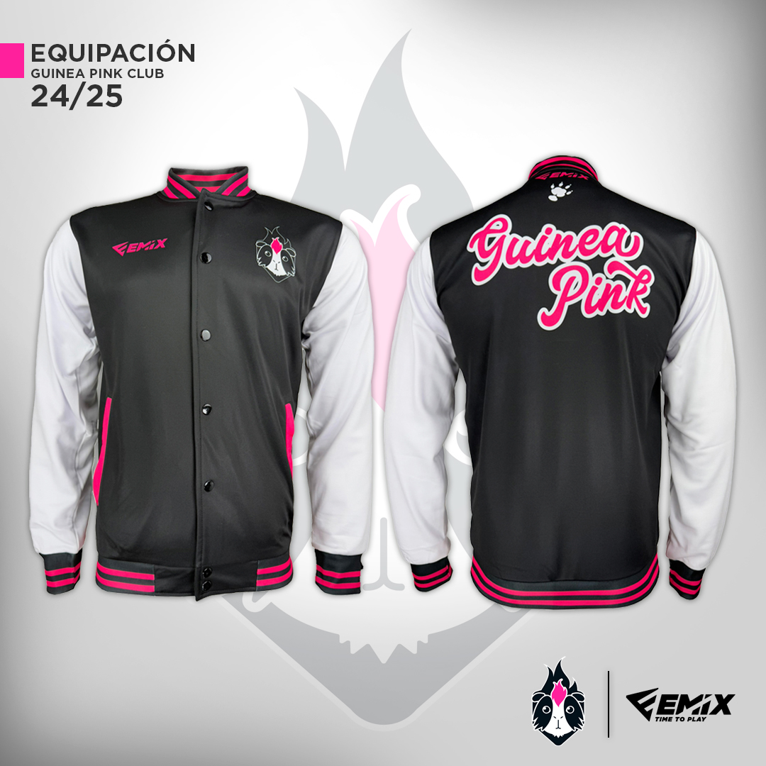 🖥️La web ya está aquí…
👕Y viene vestida como se merece

Nuestra nueva equipación ya está disponible en la tienda oficial ¡¡¡SIIIIIIIIIIIIIIIII!!!

Identidad, diseño y actitud en cada prenda.

💜GuineaPink mode: ON.

🛍️emixgaming.es/categoria-prod…

#BEPROUD🏳️‍🌈