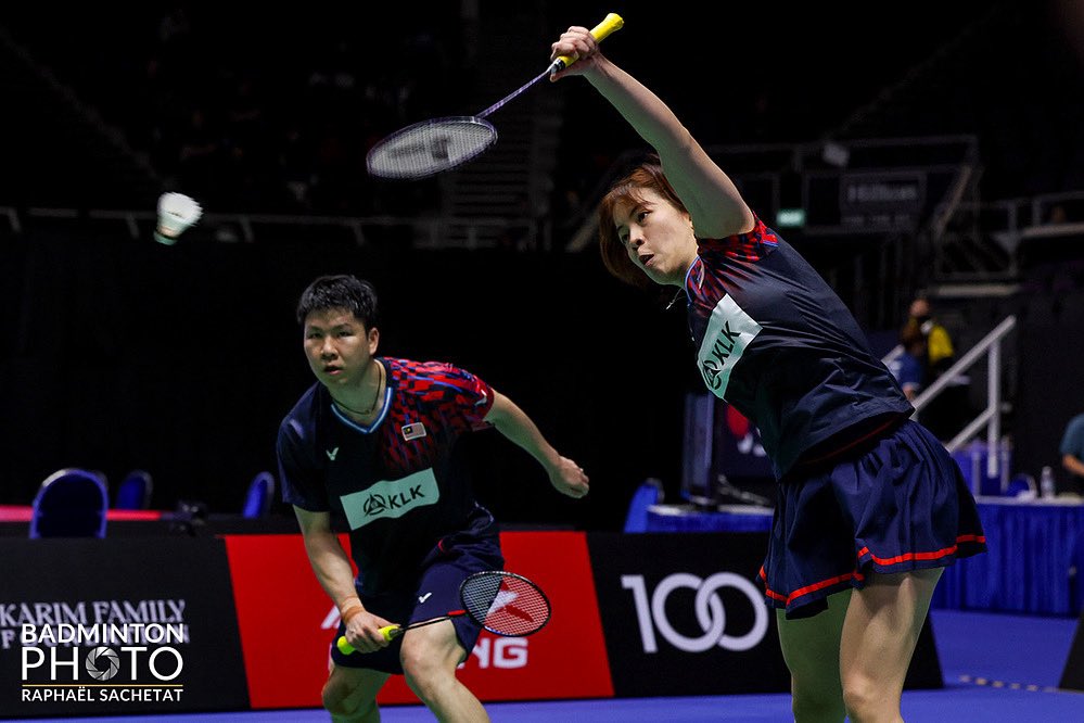 RESULTS: #IndonesiaOpen2025

XD | R32

#MAS🇲🇾 Goh Soon Huat-Shevon Lai 3️⃣ def.
#THA🇹🇭  Phuvanat Horbanluekit-Sapsiree Taerattanachai 21-12 21-16

⏱️31m

#GemilangkanLagi
#BadmintonMalaysia
#DemiMalaysia