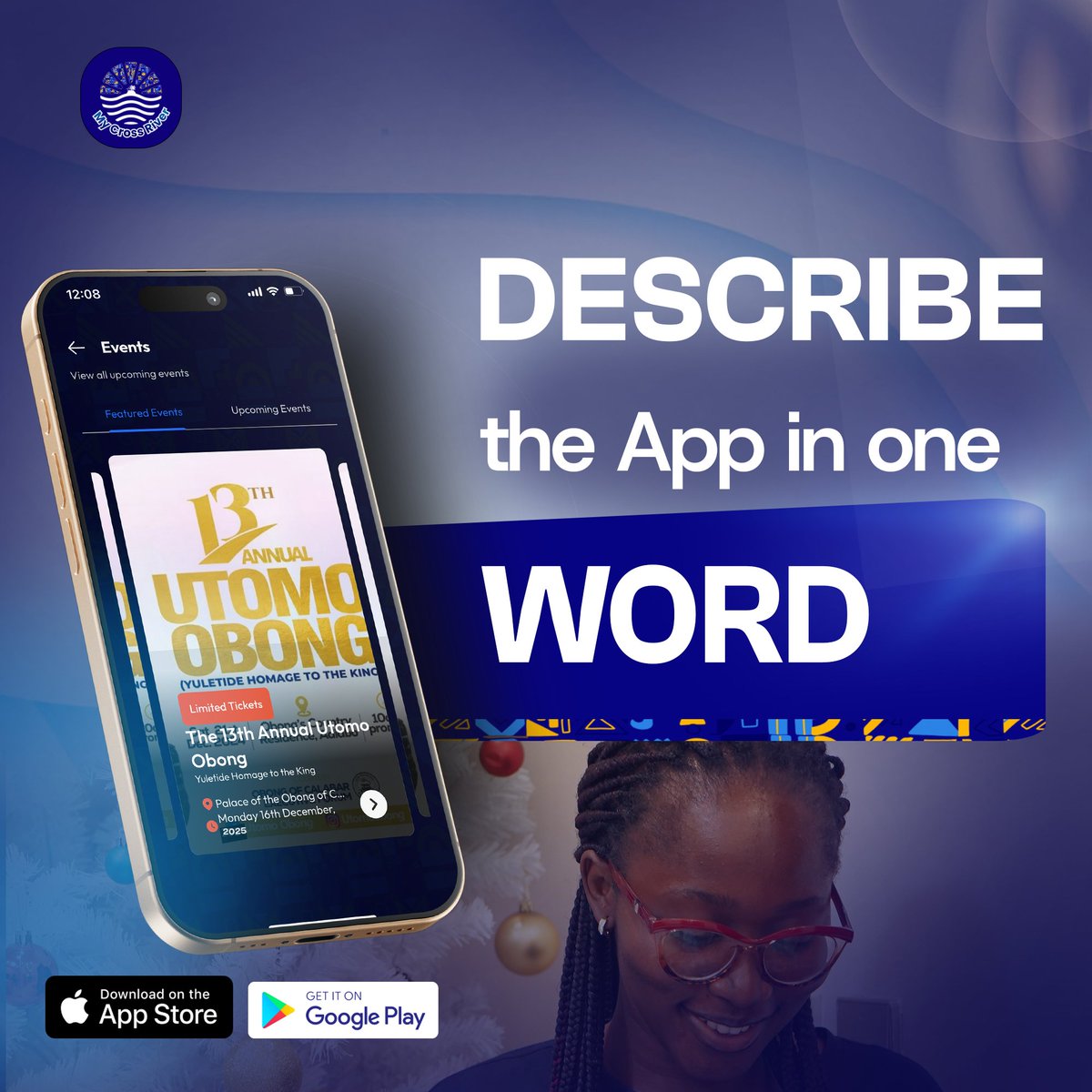 mycrossriverapp's tweet image. If you could describe this app in just ONE word
What would it be?

We will go first: Essential.

Now it is your turn. Drop your word in the comments

#mycrossriverapp #onewordchallenge #appexperience #digitalcrossriver #digitalculture #calabar #crossriverstate