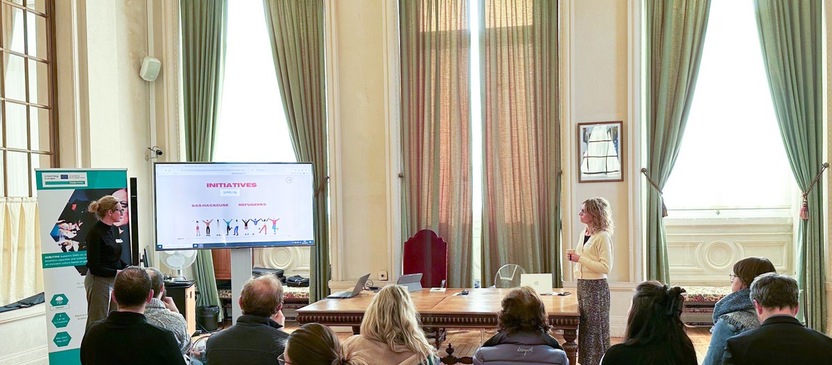 DEBUTING project (@debutingproject) on Twitter photo #Responsibledigital initiative brings together professionals to make the digital transformation more #inclusive, ethical, collaborative and sustainable. In Grand Est region, France, several organizations are taking action.
Read more ➡️ interregeurope.eu/news-events/ne… <a href="/interregeurope/">Interreg Europe</a> #Responsibledigital initiative brings together professionals to make the digital transformation more #inclusive, ethical, collaborative and sustainable. In Grand Est region, France, several organizations are taking action.
Read more ➡️ interregeurope.eu/news-events/ne… <a href="/interregeurope/">Interreg Europe</a>