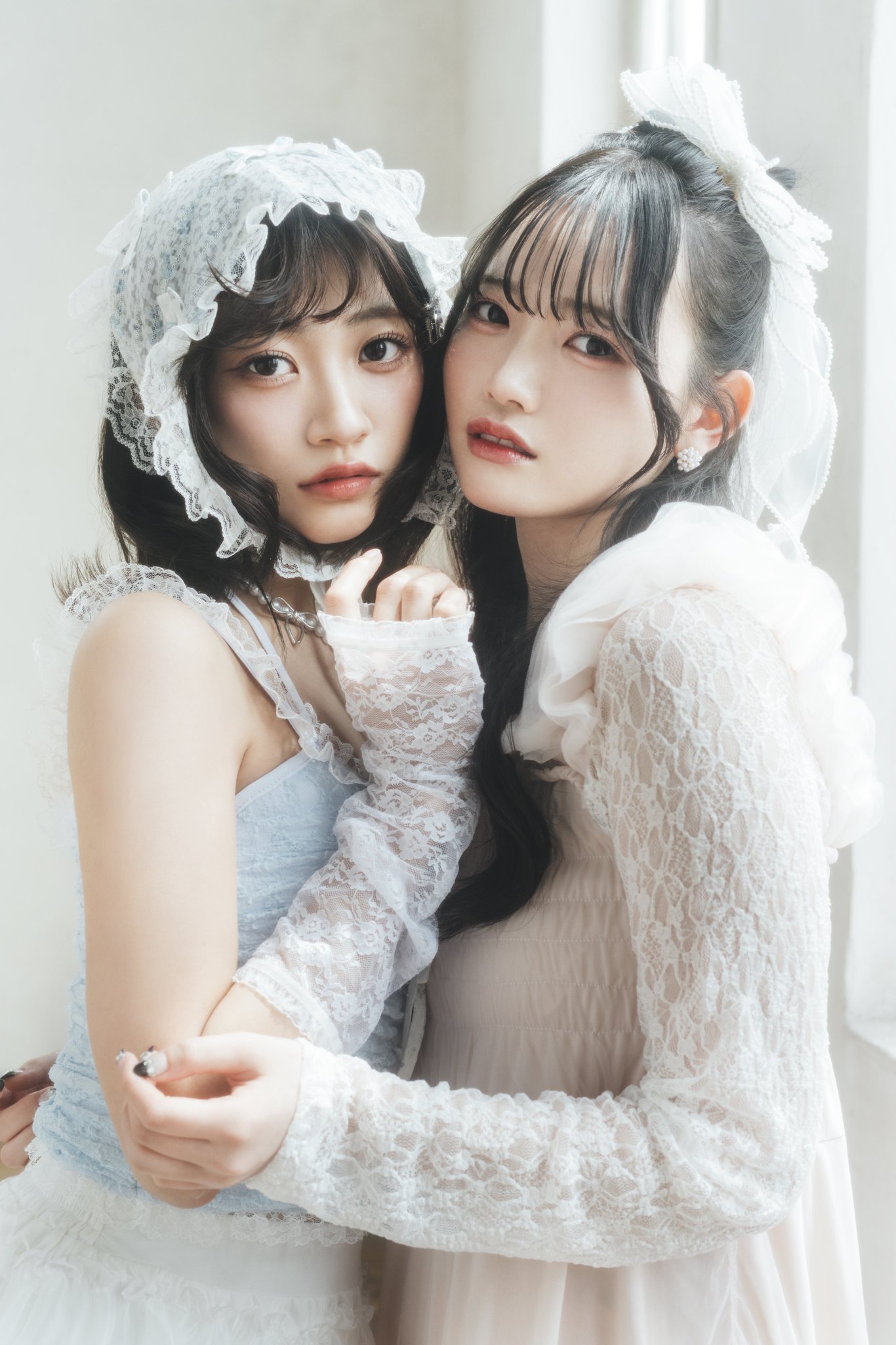 きゅーすと 板倉可奈 真鍋凪咲 ペアチェキ ✨💎GRL x 板倉可奈 x 真鍋凪咲💎✨ #GRL のモデルとして