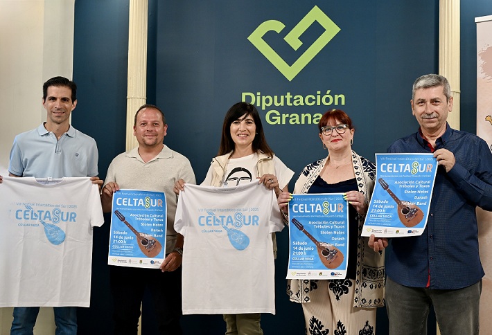 Lo mejor de la música celta llegará el 14 de junio a Cúllar Vega con el festival gratuito <a href="/CeltasurFest/">Celtasur</a> 

🪕🥁 Conoce el cartel de actuaciones del festival, que incluye varios pasacalles 
⬇️
elindependientedegranada.es/cultura/lo-mej…