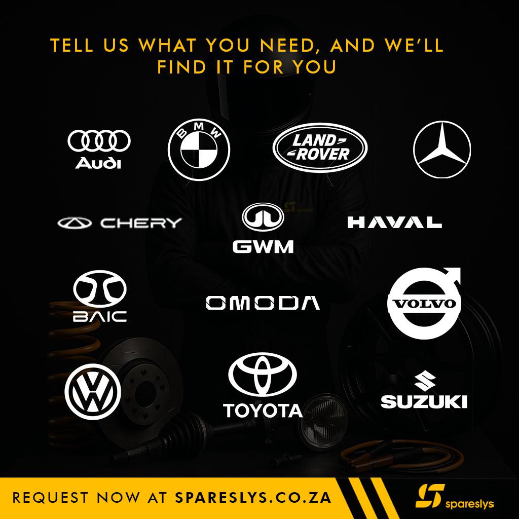 🔧 Looking for a specific #carpart or accessory? 
Let #Spareslys do the searching, so you don’t have to. DM us or contact us directly with your request today.  #Parliament #Floyd
