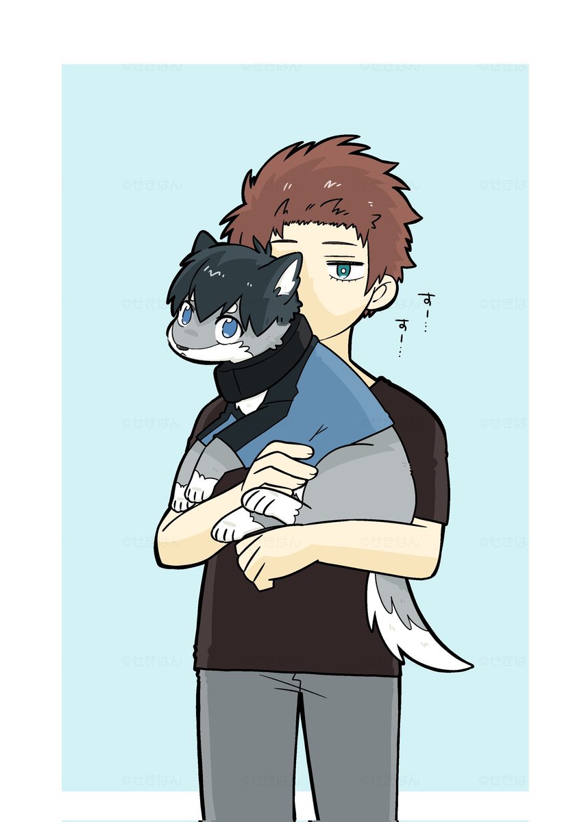 seニキとisg犬
抱っこしながらさりげなく吸うニキ