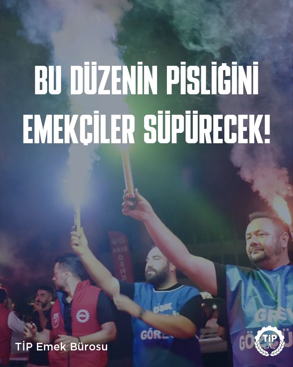İzmir’de grev başladığından beri bir gerçek tüm çıplaklığıyla ortaya çıktı: işçiler çalışmazsa, işçiler üretmezse kentler ayakta kalamaz. Çöpler toplanmaz, yollar yapılmaz, otobüsler çalışmaz…

Üretenlere, şehirleri şehir yapanlara açlık sınırında yaşamı dayatan iktidar ve bu
