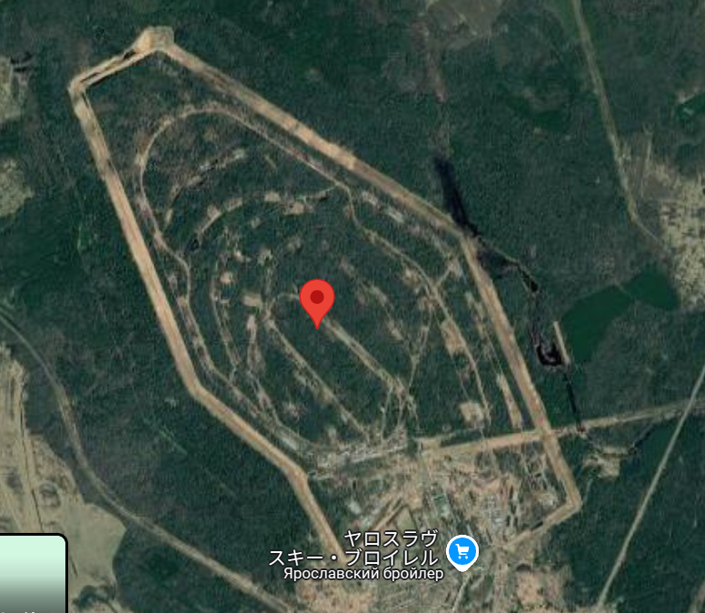 ブルマキノ,  ヤロスラヴリ州
大規模な武器庫
57.454194, 40.300250