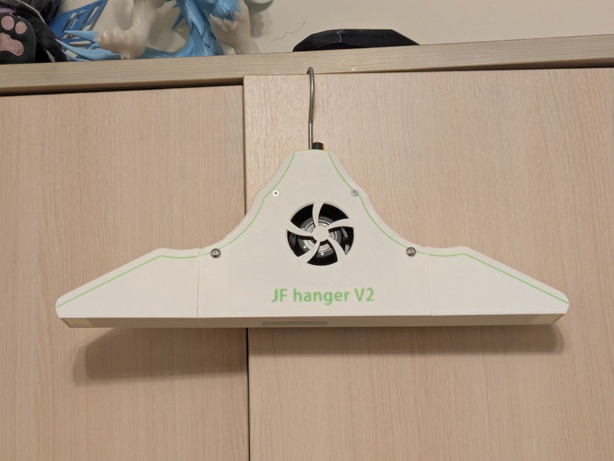 JtingF's tweet image. Some custom foldable hangers I&apos;ve done so far :3