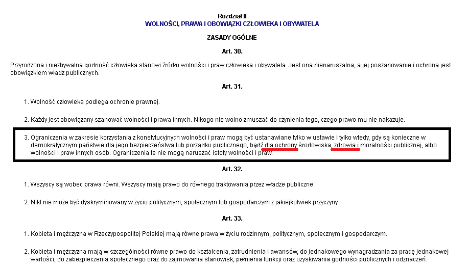Dopóki nie istnieją żadne obiektywne dane, które bez żadnych wątpliwości udowadniałyby, że obecnie w Polsce dzieci szczepione zgodnie z Programem Szczepień Ochronnych są zdrowsze od dzieci nieszczepionych (czyli że szczepienia w ramach PSO rzeczywiście “chronią zdrowie”) to