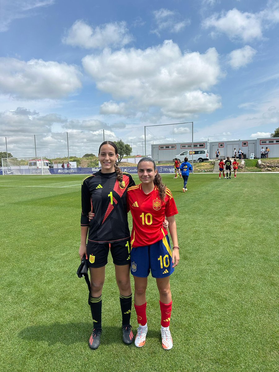 🇪🇸 Rocío Pardo y Claudia Tendillo convocadas con la Selección Española sub15 🐸💪🏻