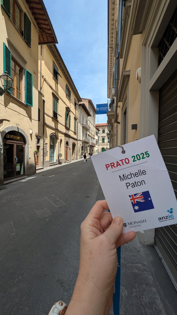 Looking forward to an exciting few days of sharing, innervation and networking in a beautiful setting #PratoICM25