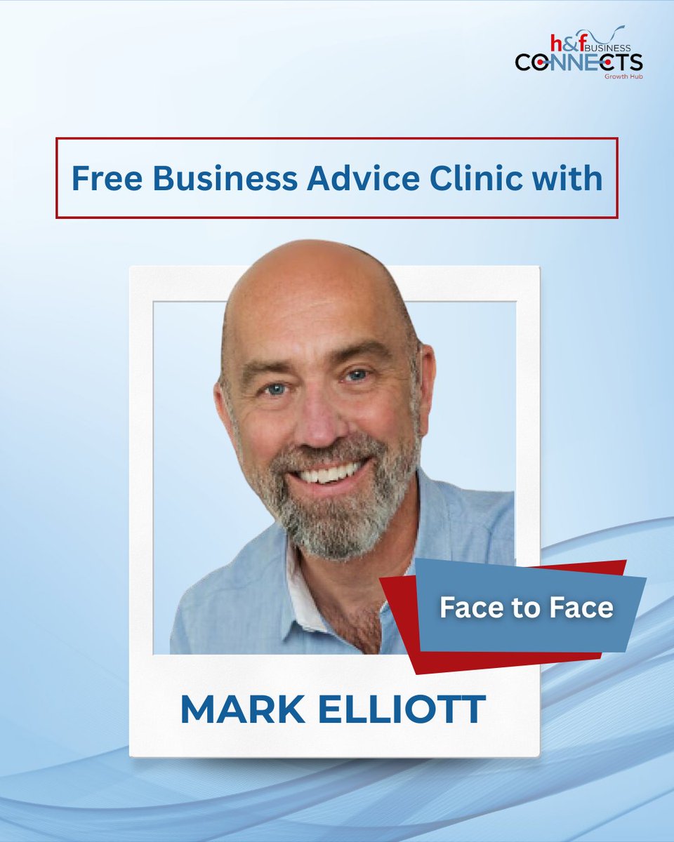 BizConnectsHF's tweet image. 🚀 Free Business Advice Clinic – Tuesday 10 June
📍 Shepherds Bush Library, W12 7BF

Book a free 30-minute face-to-face session with expert coach Mark Elliott!

Secure your spot now 👉 eventbrite.co.uk/e/free-busines…

#WestLondonBusiness #StartupHelp #HFLiving #SupportLocalBusiness