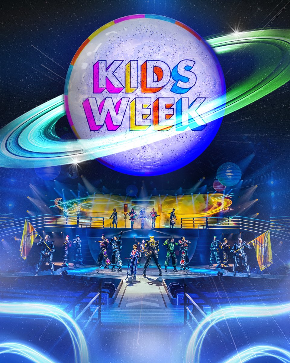 Starlightlondon's tweet image. All Aboard! #StarlightExpress is ROLLING into Kids Week this Summer ✨

Booking opens Tuesday 10 June at 12pm.

@londontheatre #KidsWeek