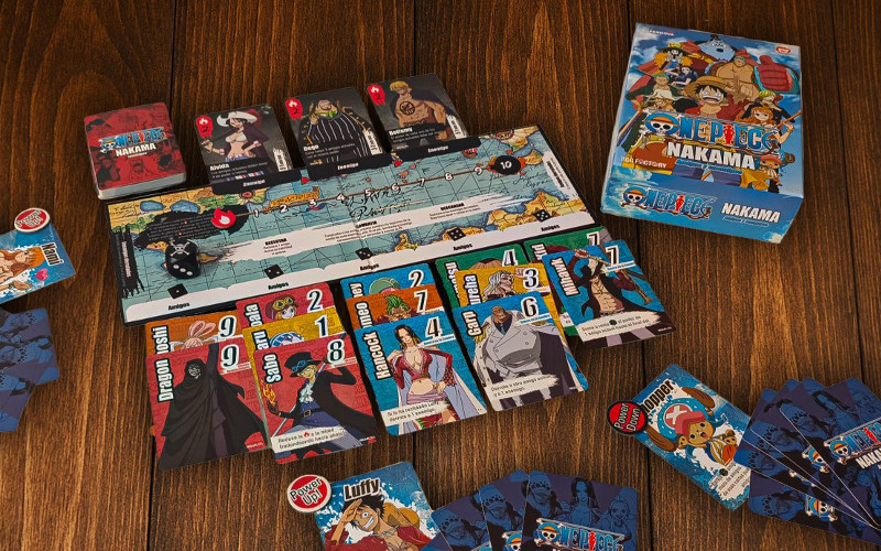 Consola y Tablero (@consolaytablero) on Twitter photo One Piece Nakama: Amigos y enemigos, disponible esta semana consolaytablero.com/2025/06/04/one… #juegosdemesa #OnePiece <a href="/Tcgfactory/">TCG Factory</a> One Piece Nakama: Amigos y enemigos, disponible esta semana consolaytablero.com/2025/06/04/one… #juegosdemesa #OnePiece <a href="/Tcgfactory/">TCG Factory</a>