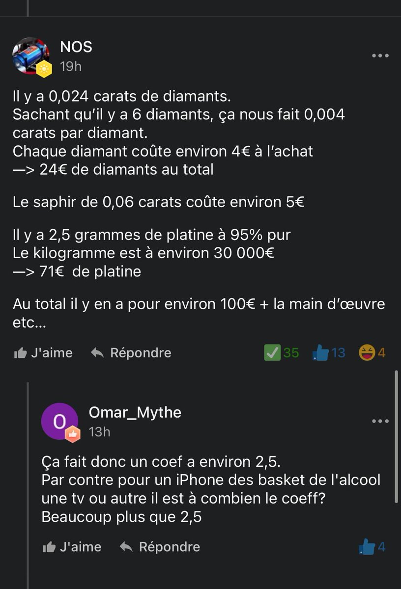 Dealabs's tweet photo. 💀
Ce genre de rats, c'est trop ma drogue https://t.co/SRJWDkmEj4