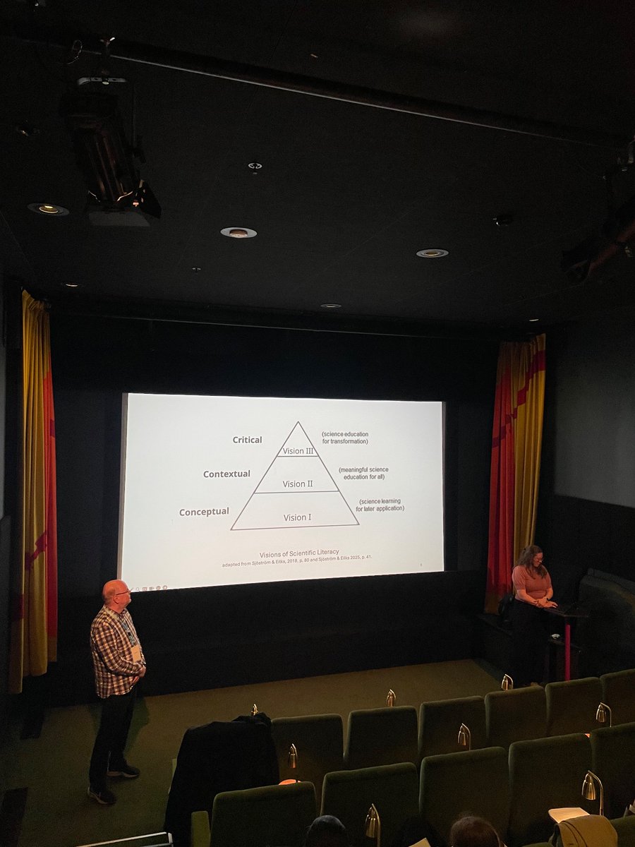 Celeste Zimmermann (Research Proposal) —
Accessing teachers' tacit knowledge of didactical
strategies for critical, emancipatory, Bildung-oriented
science education in the Anthropocene
Chair: Ingo Eilks