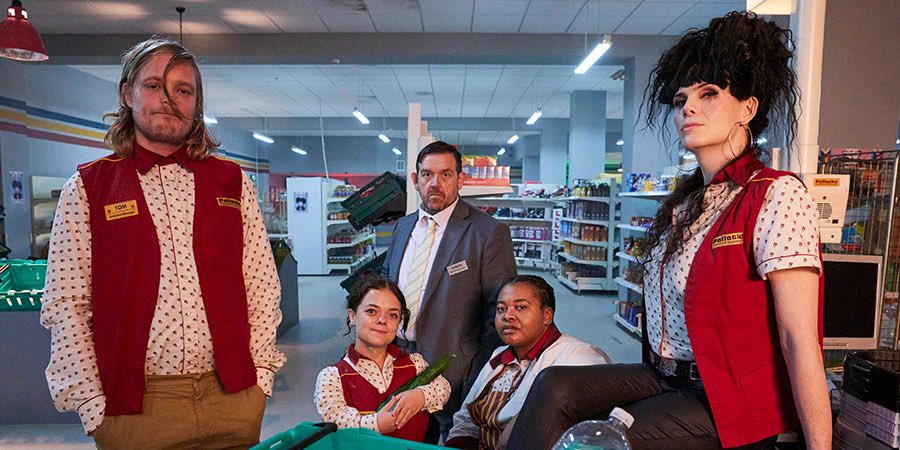 SarahGPage's tweet image. She’s finally HERE!

#TRANSACTION comes to ITV2 + @ITVX on 24 June (just after #LoveIsland 🏝️❤️)

Created &amp;amp; Written by Jordan Gray 
Guest (2nd) ep written by me
Directed by Ollie Parsons
Cast includes: Jordan Gray, Nick Frost, Thomas Gray, Fran Mills &amp;amp; Kayla Meikle

@BigTalk @ITV