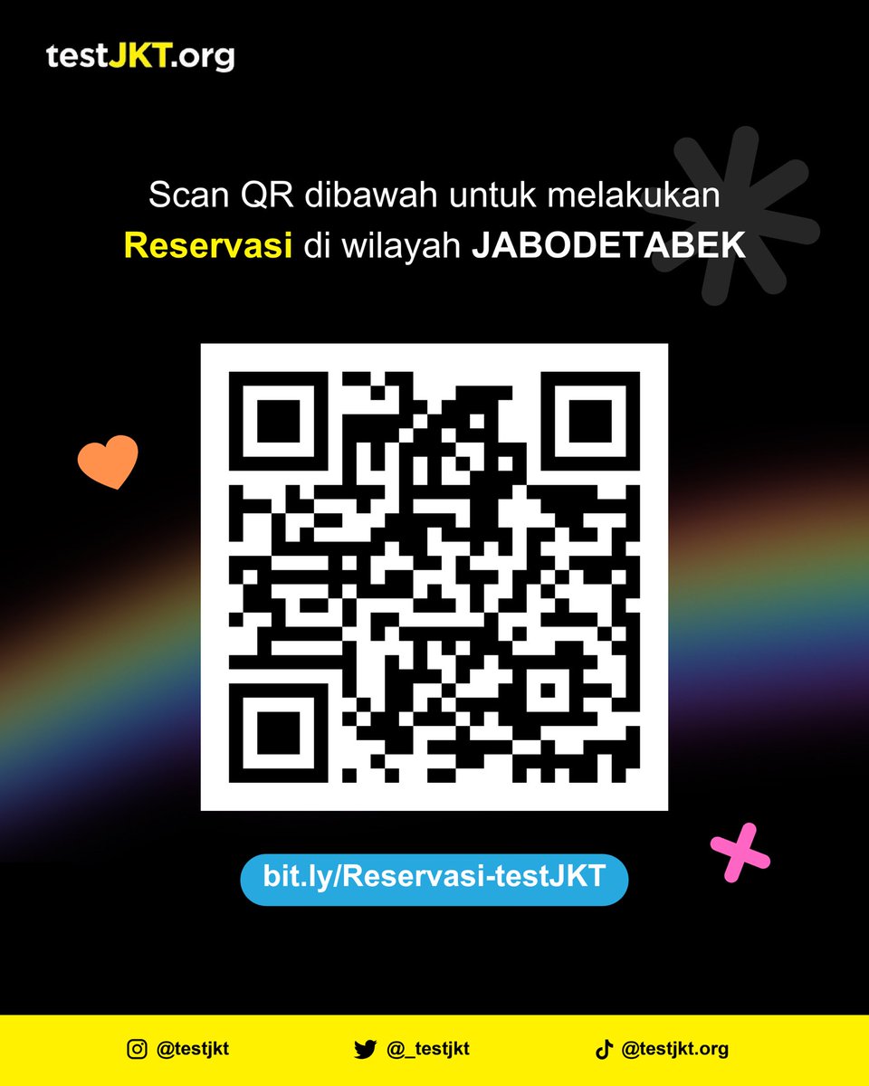 PrEP (Pre-Exposure Prophylaxis) itu buat kamu yang ingin proteksi ekstra dari HIV, bukan berarti kamu “liar”.🟢 Dipakai harian🟢 Efektivitas sampai 99%Kamu berhak hidup sehat &amp; bebas khawatir. DM kita buat tau cara akses PrEP di Jabodetabek 💬#PrEPItuPerlindungan #testJKT