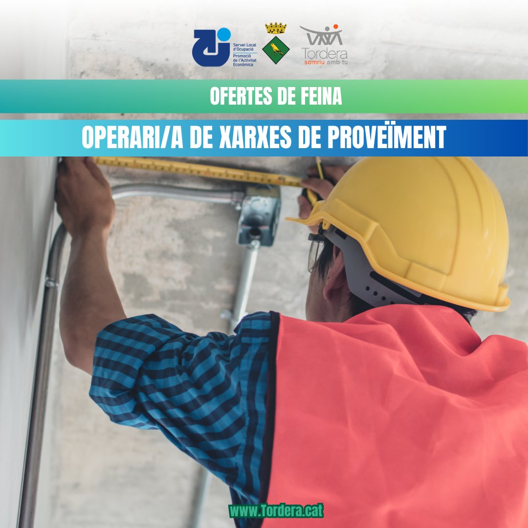 Aj_Tordera's tweet photo. ‼️Ja tenim aquí les ofertes laborals d’aquesta setmana!
✍️Cal inscriure’s a Xaloc per apuntar-se a les ofertes de feina.
➡️Descobreix-les totes a les històries d’instagram.
#TorderaInnova #ofertesdefeina #feina https://t.co/X32VnY916t