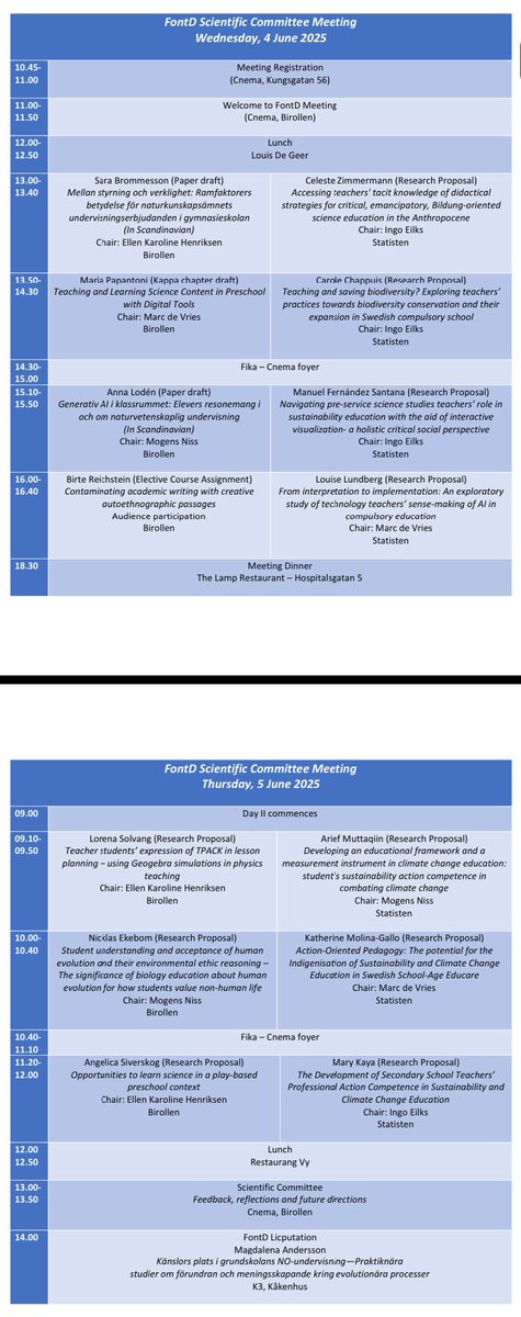 FontD_'s tweet photo. Meeting Program https://t.co/gSiX5vWiIK