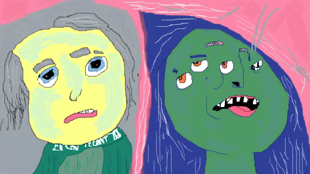Beatrice Blankstare and Unnamed Companion, existential voids by <a href="/the_deviates/">the deviates</a> collected by <a href="/maxkarlan/">Maxwell</a>