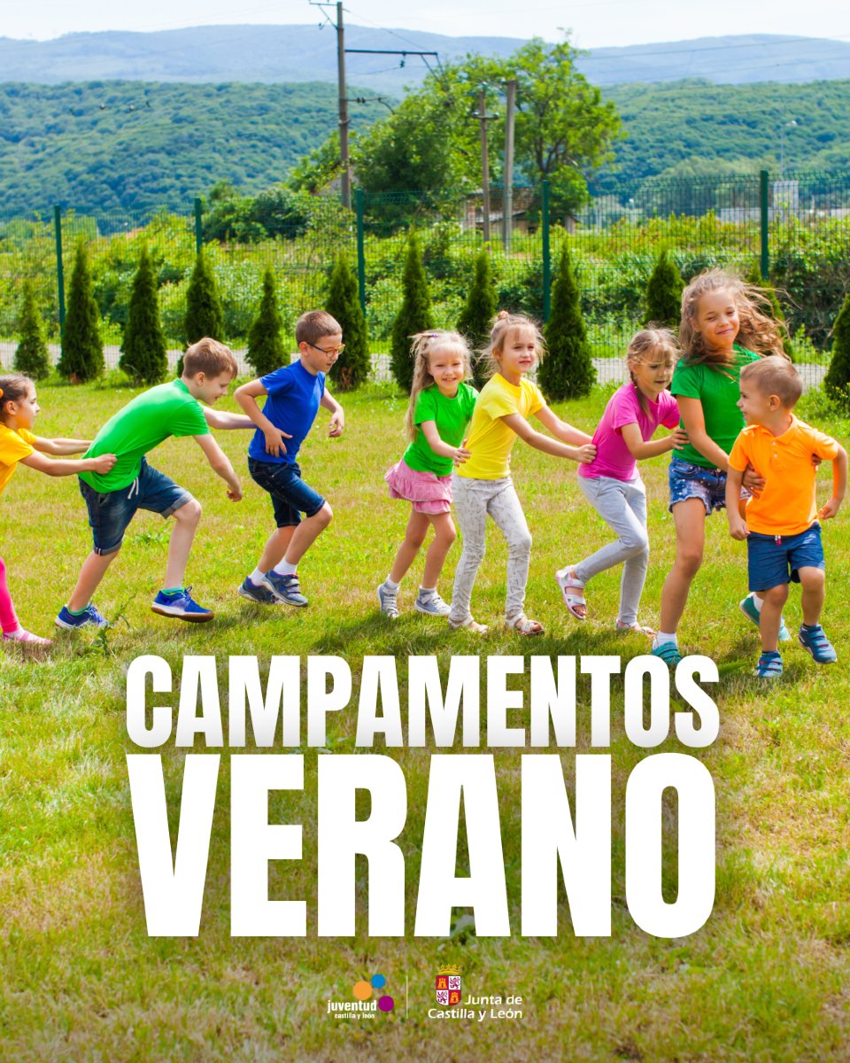 🚨 ¡Mañana arranca el último turno de adjudicación directa de plazas para los Campamentos de Verano 2025!

¿Te los vas a perder? ¡Solo tienes que apuntarte y disfrutar! 

ℹ️ Campamentos Red Activa: f.mtr.cool/hjkbtrznig

ℹ️ Campamentos Temáticos Juveniles: