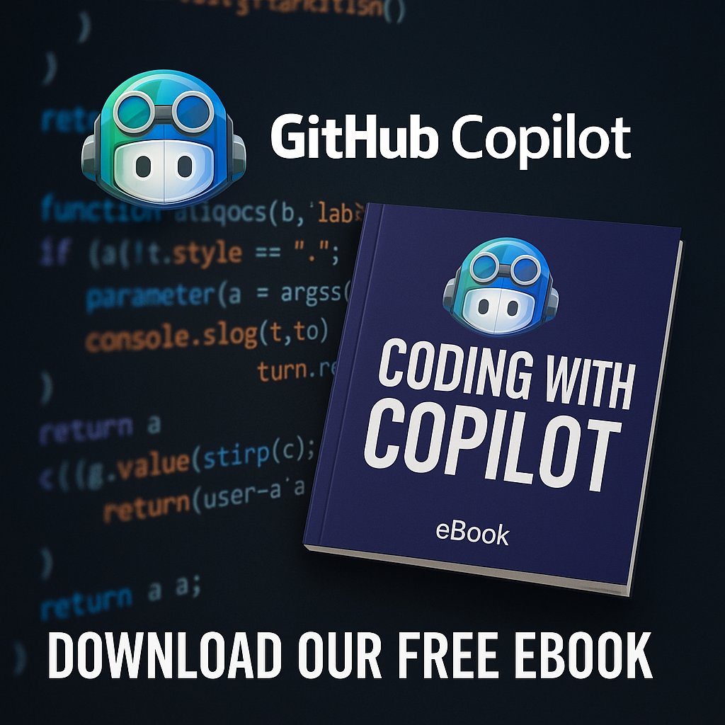CSharp.com (@csharpcorner) on Twitter photo ๐จโ๐ป AI meets coding with GitHub Copilot!
Download the free eBook โCoding with Copilotโ by <a href="/rijsat/">Rijwan Ansari, MVP</a> and <a href="/SatyaKarki/">Satya Karki</a> to learn how AI can supercharge your coding.
๐ Tap the link below & grab your copy!
๐ Download here: c-sharpcorner.com/ebooks/github-โฆ
#GitHubCopilot #DeveloperReads ๐จโ๐ป AI meets coding with GitHub Copilot!
Download the free eBook โCoding with Copilotโ by <a href="/rijsat/">Rijwan Ansari, MVP</a> and <a href="/SatyaKarki/">Satya Karki</a> to learn how AI can supercharge your coding.
๐ Tap the link below & grab your copy!
๐ Download here: c-sharpcorner.com/ebooks/github-โฆ
#GitHubCopilot #DeveloperReads