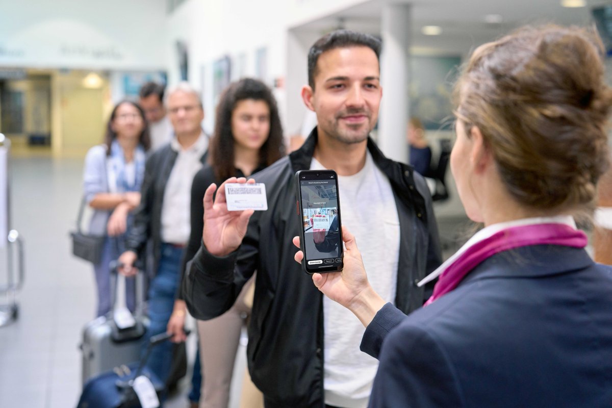 Scandit's tweet image. 🛫 Understanding regulatory risks and non-compliance costs is essential for airlines.
Our Airline API Compliance Calculator allows you to estimate potential fines based on passenger volume and error rates, check it out 👉 okt.to/6RhbT8