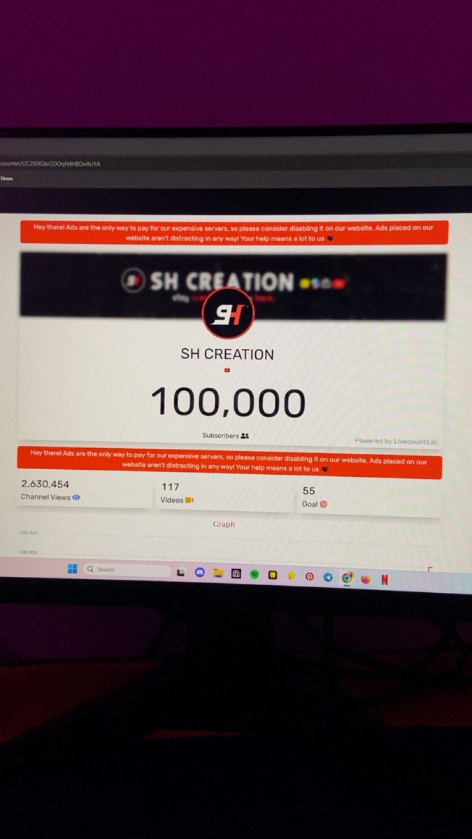 We’ve officially hit 100K subscribers on YouTube! 🎉
I’m so grateful for the love, support &amp; incredible journey so far.
Here’s to more growth, more creativity, and reaching new heights — together! 🙌💯
Thank you!
#100KStrong #MilestoneMoment #YouTubeFamily