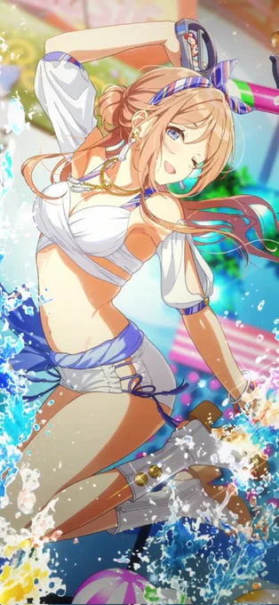 #原作の隣に自分の絵を貼る